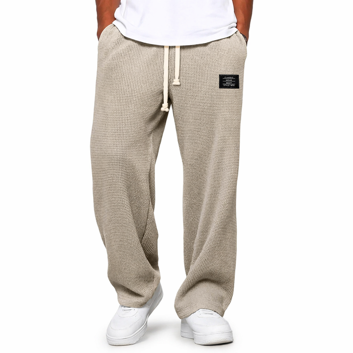 Samuel | Wide-Leg Trousers with Adjustable Waist