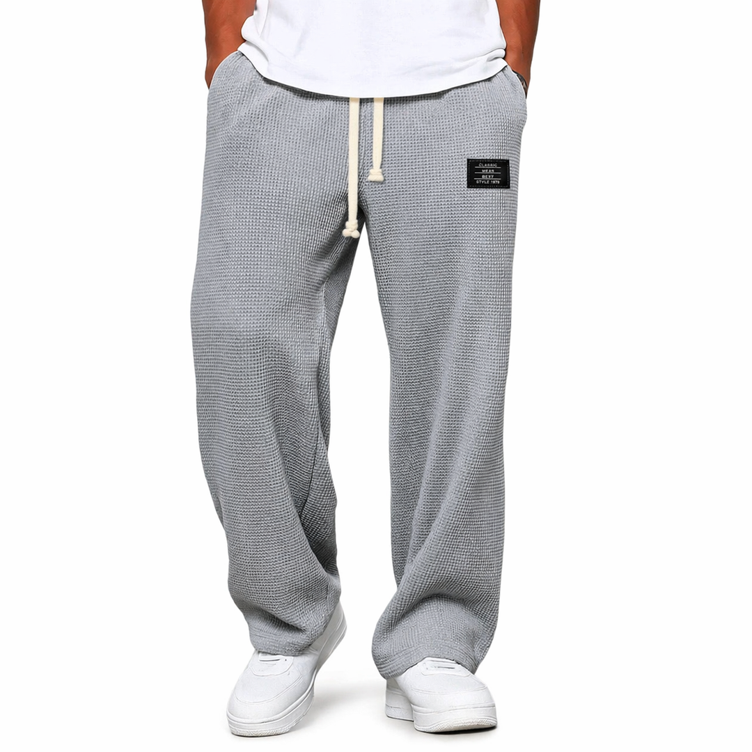 Samuel | Wide-Leg Trousers with Adjustable Waist