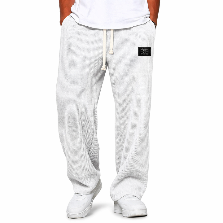 Samuel | Wide-Leg Trousers with Adjustable Waist