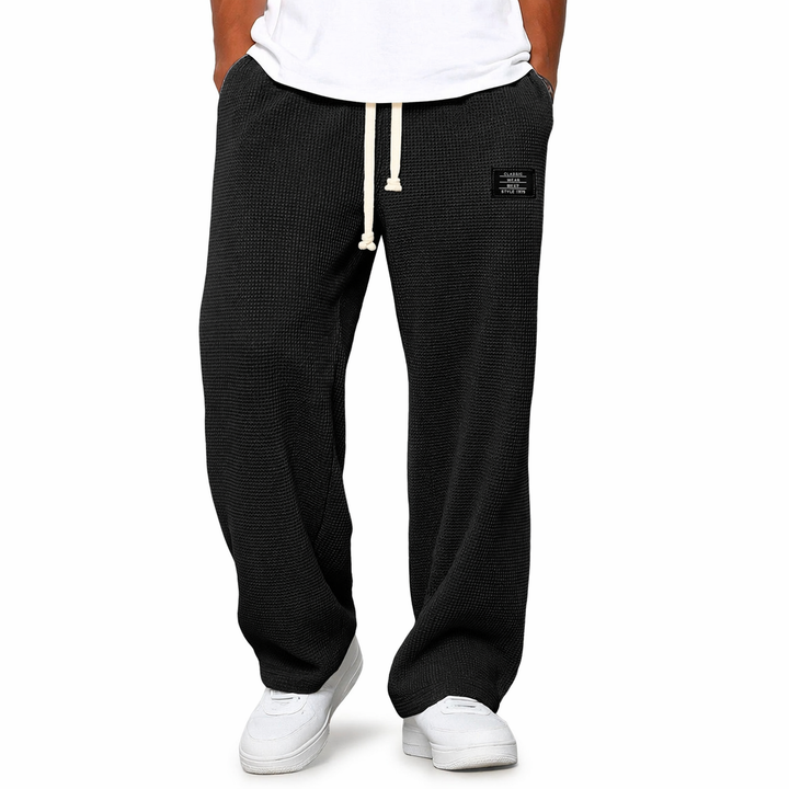 Samuel | Wide-Leg Trousers with Adjustable Waist