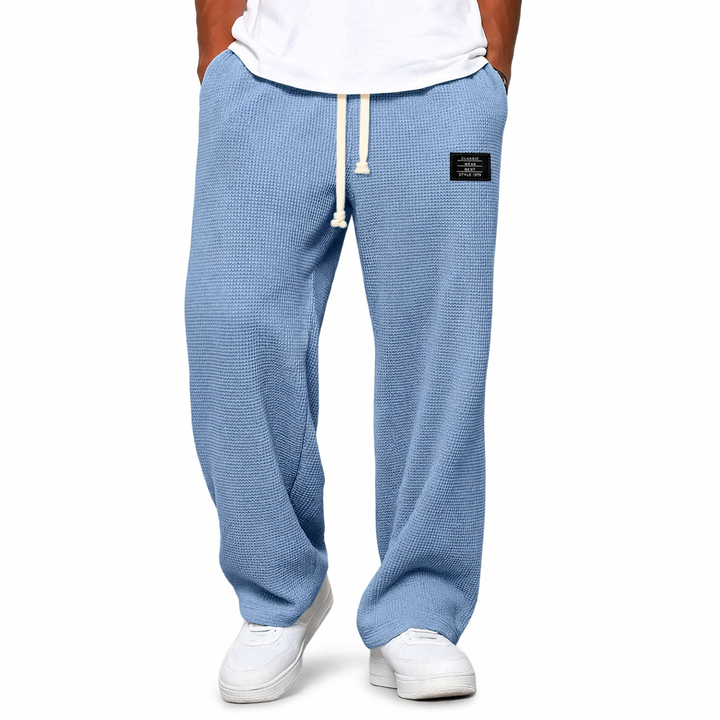 Samuel | Wide-Leg Trousers with Adjustable Waist