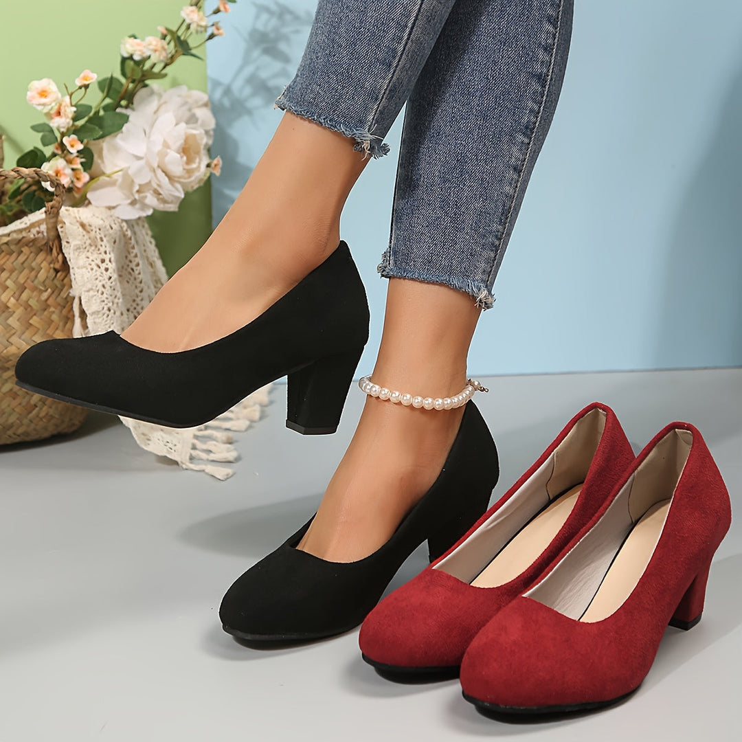 VIOLA | PUMPS WITH STABLE HEELS FOR PAIN-FREE COMFORT