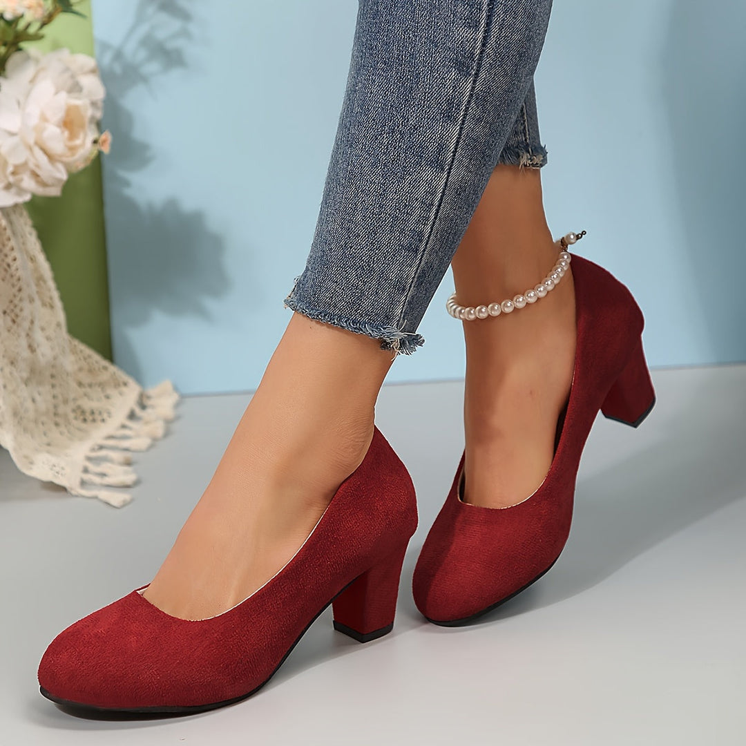 VIOLA | PUMPS WITH STABLE HEELS FOR PAIN-FREE COMFORT