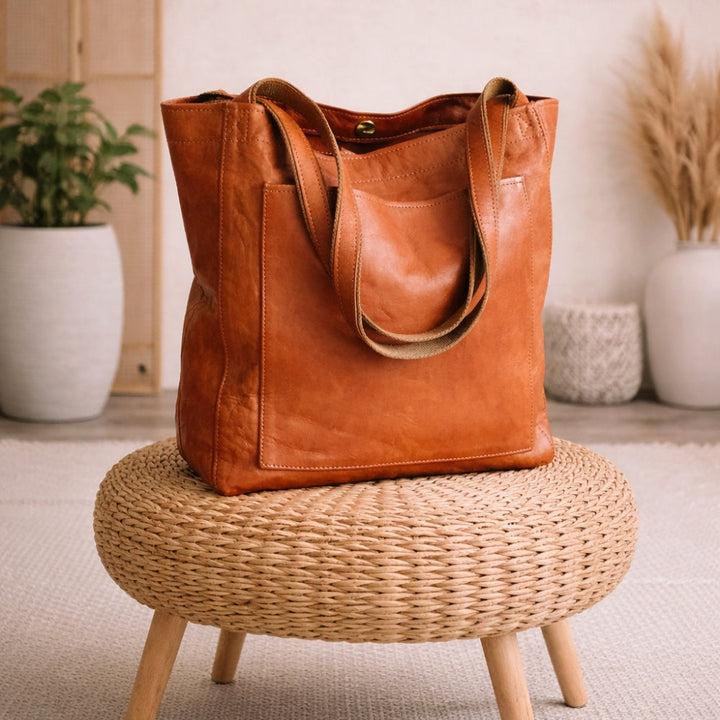 Monica™ | Stylish Leather Bag